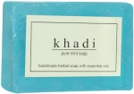 Handmade Herbal Soap - Pure Mint (Khadi Cosmetics)